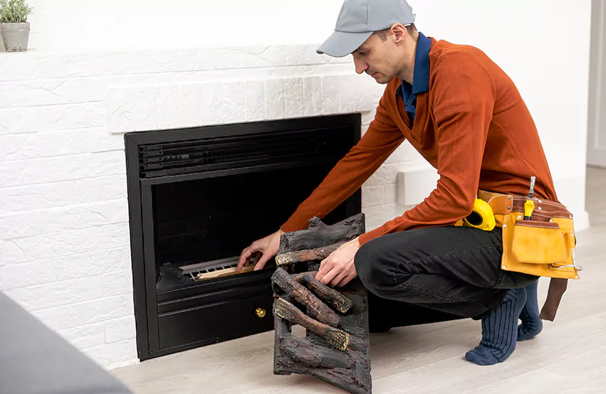Wood Fireplace Repair in Colonia, NJ